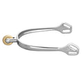 Load image into Gallery viewer, Herm Sprenger ULTRA Fit Spurs With Balkenhol Fastening 25 MM Rounded