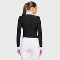 Load image into Gallery viewer, Samshield® Women's Jella Premium High Neck Long Sleeve Riding Shirt FW25
