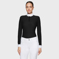 Load image into Gallery viewer, Samshield® Women's Jella Premium High Neck Long Sleeve Riding Shirt FW25