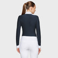 Load image into Gallery viewer, Samshield® Women's Jella Premium High Neck Long Sleeve Riding Shirt FW25