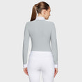 Load image into Gallery viewer, Samshield® Women's Jella Premium High Neck Long Sleeve Riding Shirt FW25