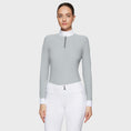 Load image into Gallery viewer, Samshield® Women's Jella Premium High Neck Long Sleeve Riding Shirt FW25