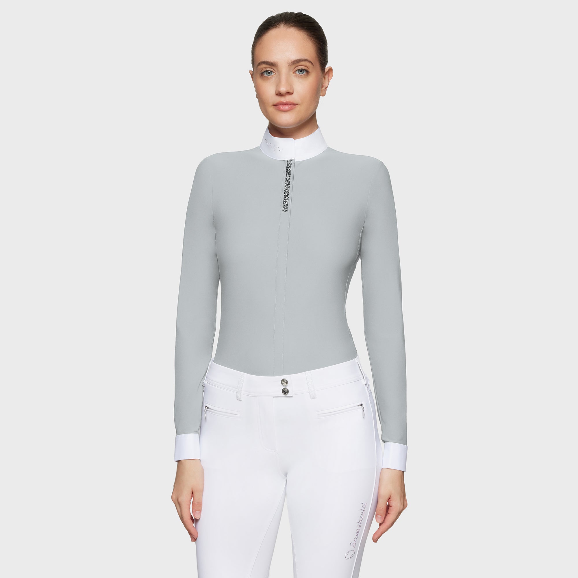 Samshield® Women's Jella Premium High Neck Long Sleeve Riding Shirt FW25