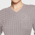 Load image into Gallery viewer, Samshield® Ladies Lisa Twisted Pull Over Sweater FW25 - Cable Knit, Elegant FW25