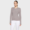 Load image into Gallery viewer, Samshield® Ladies Lisa Twisted Pull Over Sweater FW25 - Cable Knit, Elegant FW25