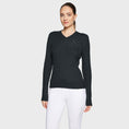 Load image into Gallery viewer, Samshield® Ladies Lisa Twisted Pull Over Sweater FW25 - Cable Knit, Elegant FW25