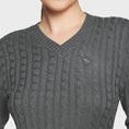 Load image into Gallery viewer, Samshield® Ladies Lisa Twisted Pull Over Sweater FW25 - Cable Knit, Elegant FW25