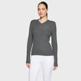 Load image into Gallery viewer, Samshield® Ladies Lisa Twisted Pull Over Sweater FW25 - Cable Knit, Elegant FW25