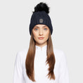 Load image into Gallery viewer, Samshield® Nora Crystal Beanie With Pompon FW25
