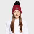 Load image into Gallery viewer, Samshield® Nora Crystal Beanie With Pompon FW25