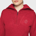 Load image into Gallery viewer, Samshield® Suzanne Women's Long-Sleeved Half Zip Sweater FW25