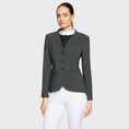 Load image into Gallery viewer, Samshield® Women's Victorine Crystal Fabric Short Front Riding Jacket FW25