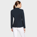Load image into Gallery viewer, Samshield® Women's Victorine Crystal Fabric Short Front Riding Jacket FW25