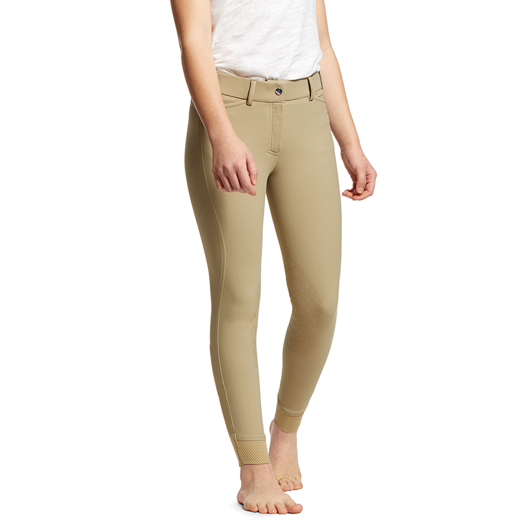 ARIAT® Youth Tri Factor Grip Knee Patch Breech
