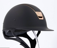 Load image into Gallery viewer, Samshield 1.0 ShadowMatt Black Rose Gold Helmet