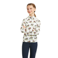 Load image into Gallery viewer, ARIAT Girls Sunstopper 2.0 1/4 Zip Baselayer