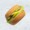 Load image into Gallery viewer, Blue Ribbon Burger Bath Sponge