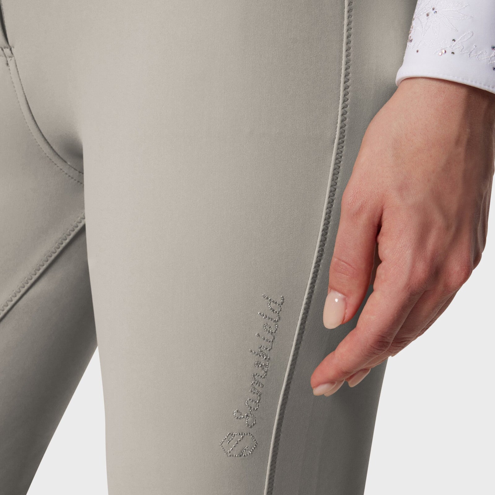Samshield® Women's Chloe Crystal Knee Grip Breeches