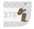 Load image into Gallery viewer, Dubois Cheval Number Pin Charms - Cowgirl