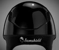 Load image into Gallery viewer, Samshield 2.0 Miss Shield Shadowglossy Dark Line Black