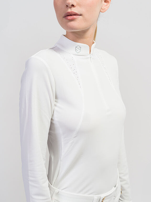 Samshield Womens Cassandra Crystal Long Sleeve Show Shirt