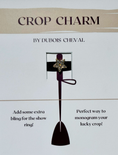 Load image into Gallery viewer, Dubois Cheval Crop Charm - American Flag Star