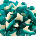 Load image into Gallery viewer, Howe Gummy Sharks 5 oz. Bag