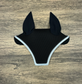 Load image into Gallery viewer, Equifit Custom Ear Bonnet - Double Trim-Silver
