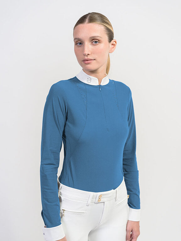 Samshield Womens Cassandra Crystal Long Sleeve Show Shirt