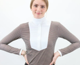 Load image into Gallery viewer, Kismet Long Sleeve Show Shirt Eleonoire