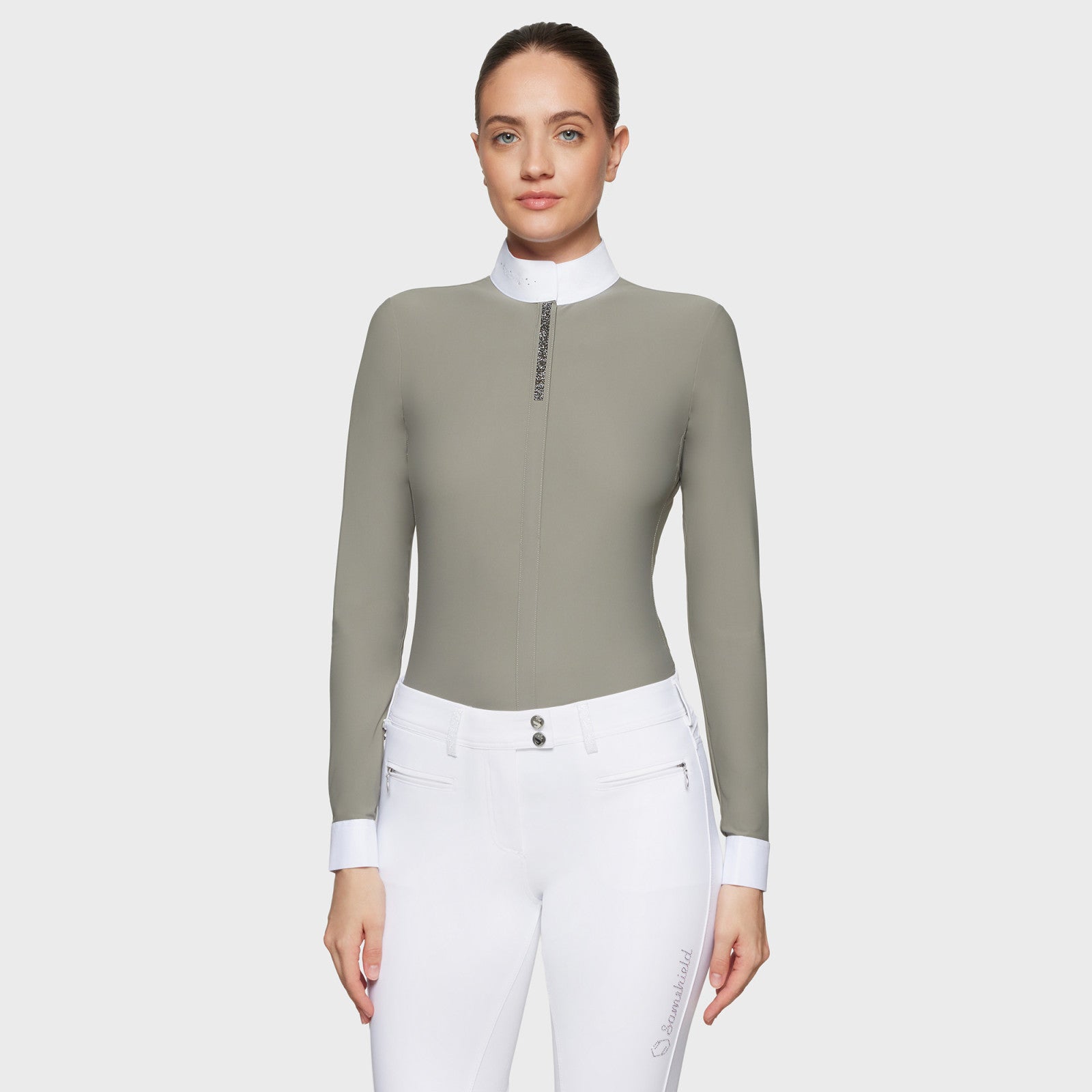 Samshield® Women's Jella Premium High Neck Long Sleeve Riding Shirt FW25