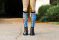 Load image into Gallery viewer, Dreamers & Schemers JINGLE ALL THE WAY Pair & A Spare Boot Socks