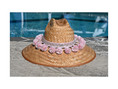 Load image into Gallery viewer, Dragonfly Designs Sunhats Pom Poms