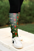 Load image into Gallery viewer, Dreamers & Schemers JINGLE JUICE Pair & A Spare Boot Socks