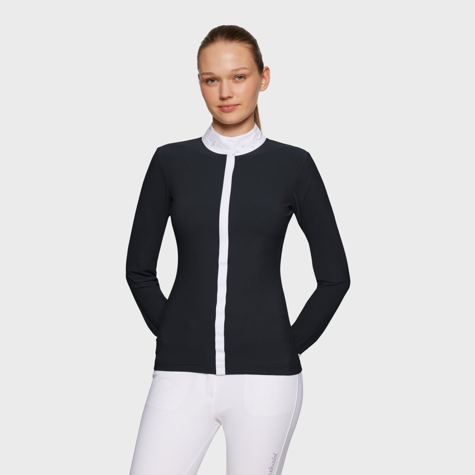 Samshield® Women's Juliane Spring Flower Long Sleeve Shirt SS25