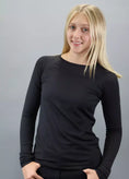 Load image into Gallery viewer, Kismet Schooling Shirt Long Sleeve “Annie”