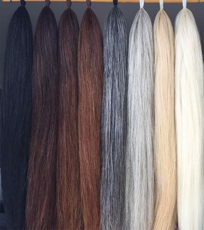 Handmade Horse Tails Horse Tail Extension Hunter Tails