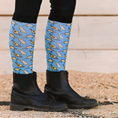 Load image into Gallery viewer, Dreamers & Schemers TACO SAUR Pair & A Spare Boot Socks