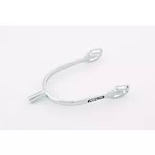 Prince of Wales Zinc Spurs Medium Cup S-Eyelet 3/4"