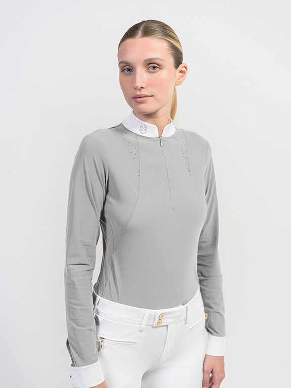 Samshield Womens Cassandra Crystal Long Sleeve Show Shirt