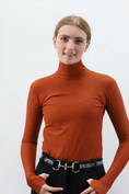 Load image into Gallery viewer, Kismet Turtleneck Shirt UV with Thumbhole Alexa