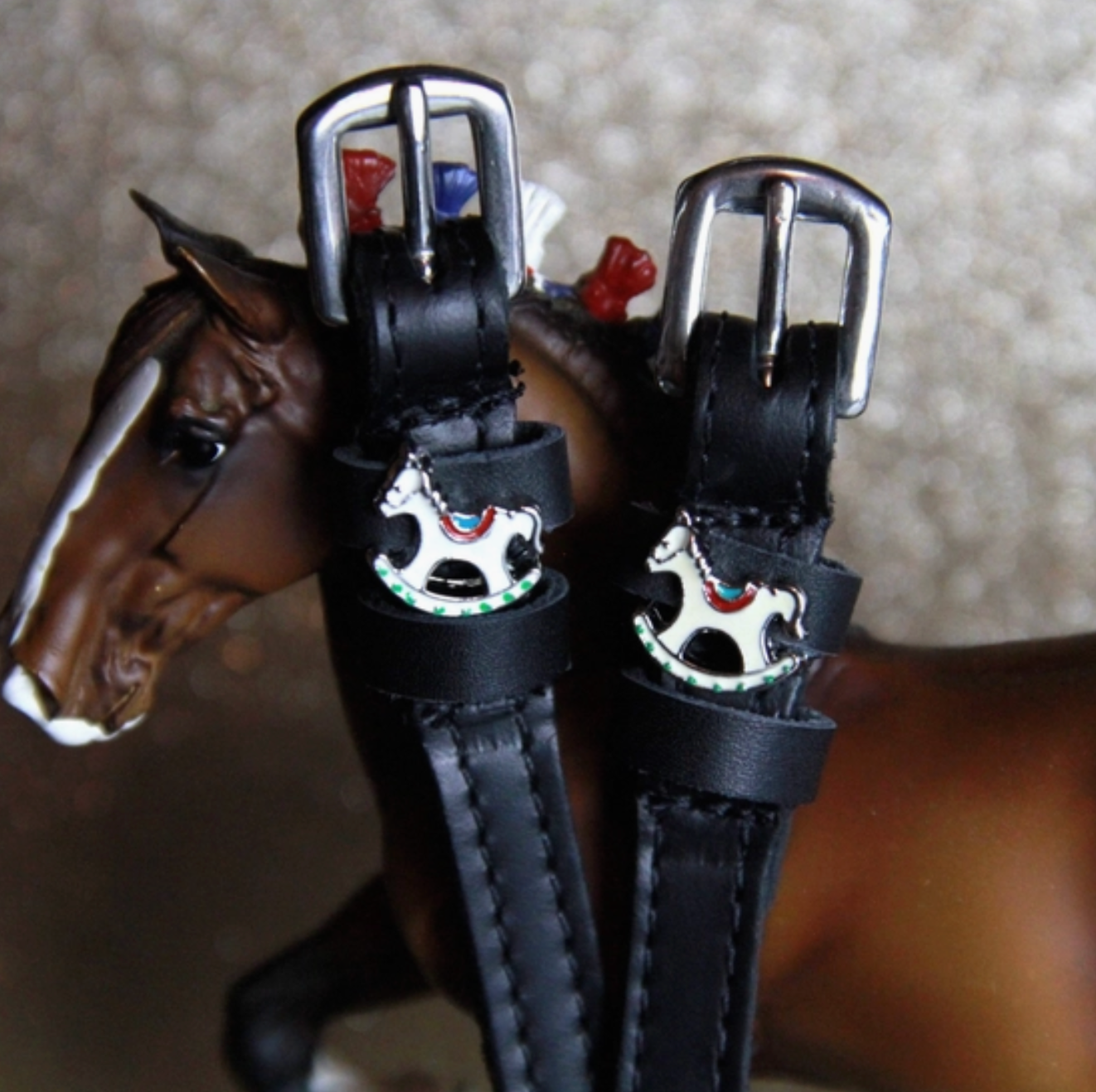 Mane Jane Spur Straps