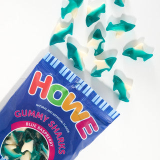 Howe Gummy Sharks 5 oz. Bag