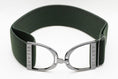 Load image into Gallery viewer, Ellany Elastic Belts Gunmetal  StIrrup 2"
