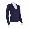 Load image into Gallery viewer, Samshield Women's Faustina Crystal Long Sleeve  Show Shirt FW22