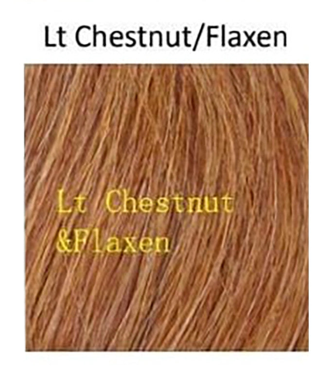 Talisman Tails Horse Tail Extension Light Chestnut and Flaxe