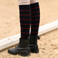 Load image into Gallery viewer, Dreamers & Schemers Simple Stripe Knit Socks