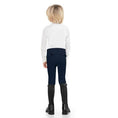 Load image into Gallery viewer, Ego7 Kids Jumping EJ Knee Patch Breeches Navy 2