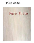 Load image into Gallery viewer, Talisman Tails Horse Tail Extension Pure White