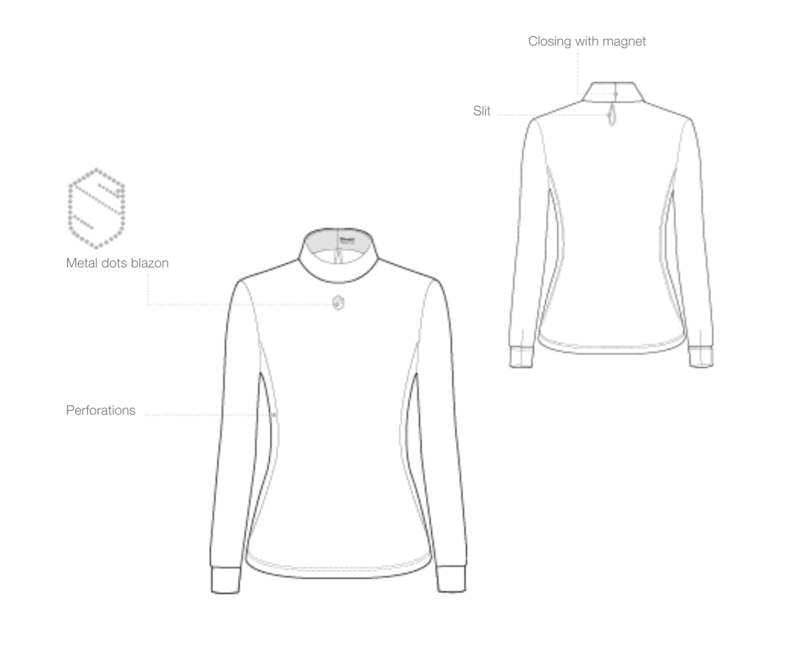 Samshield® Women's Karina Long Sleeve Shirt SS25